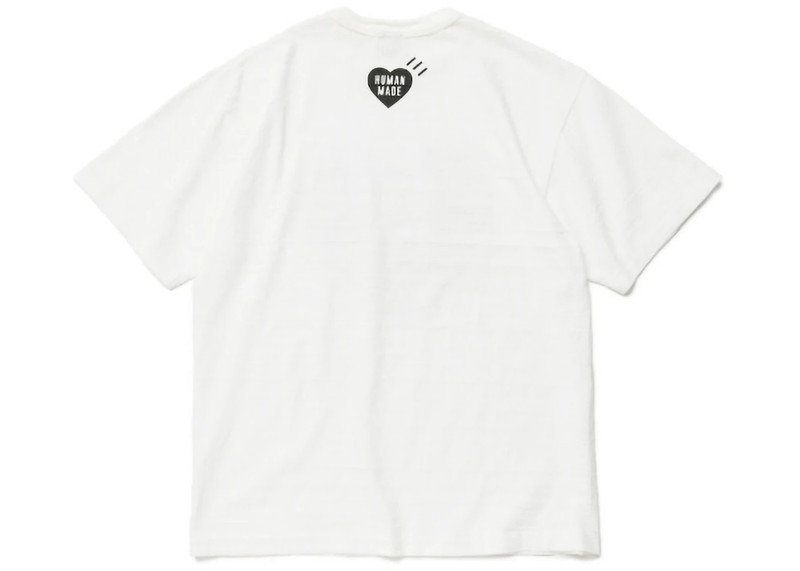Human Made Human Made Flying Duck T-Shirt White outlook