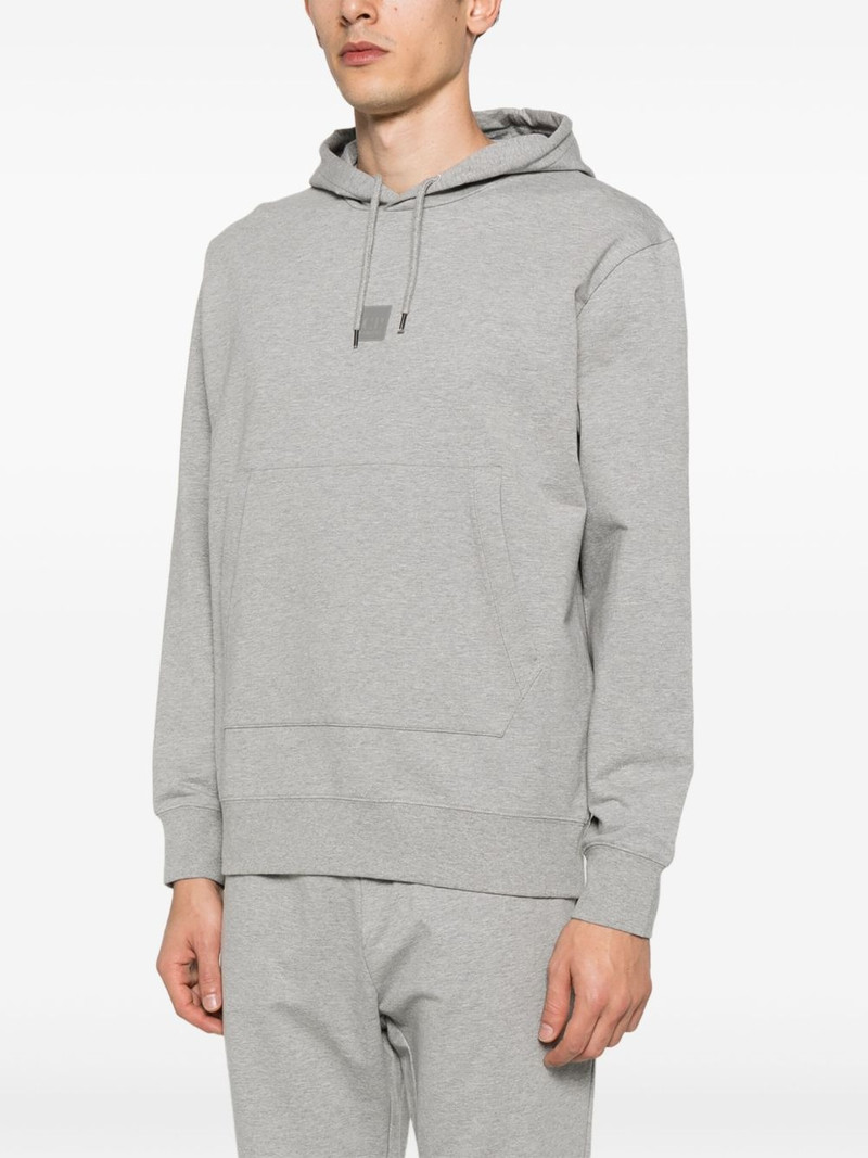 logo-patch hoodie 3