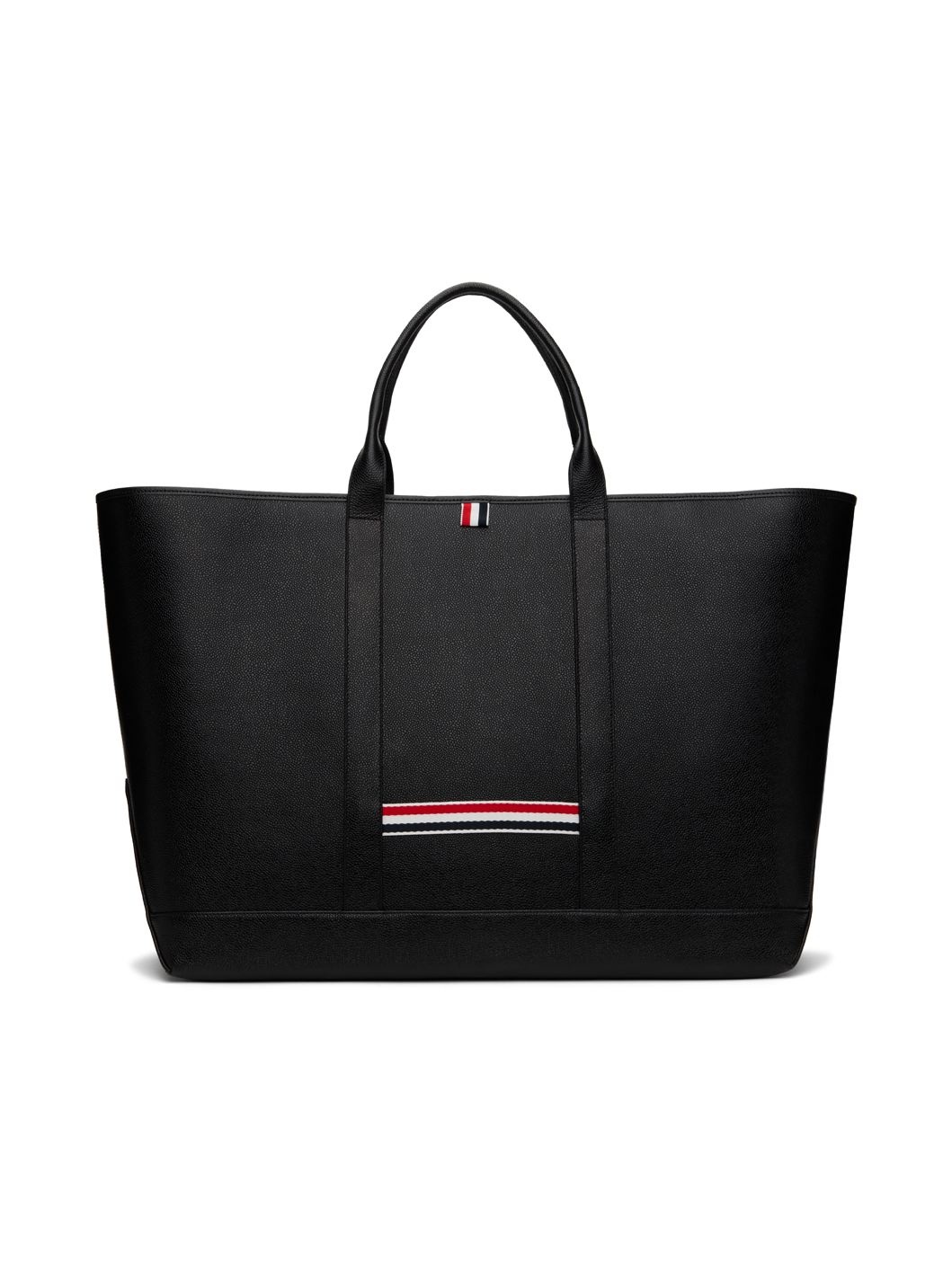 Black Oversized Tool Tote - 1