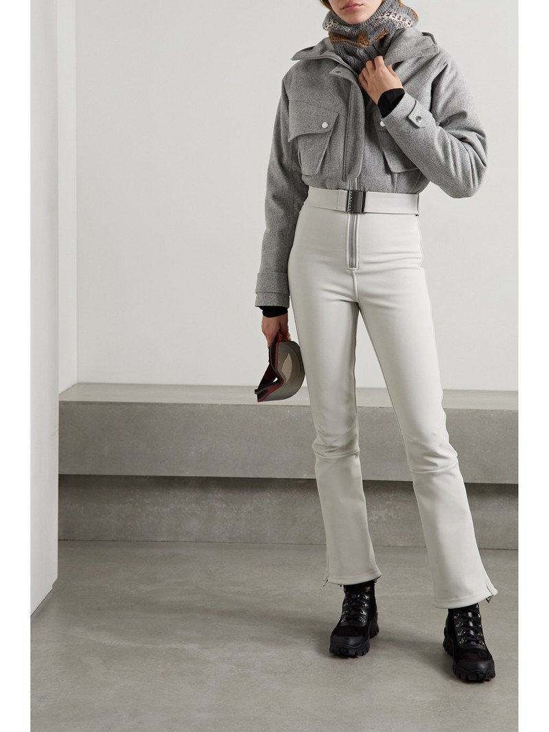 CORDOVA The Telluride Belted Two-tone Wool-blend And Twill Ski Suit outlook