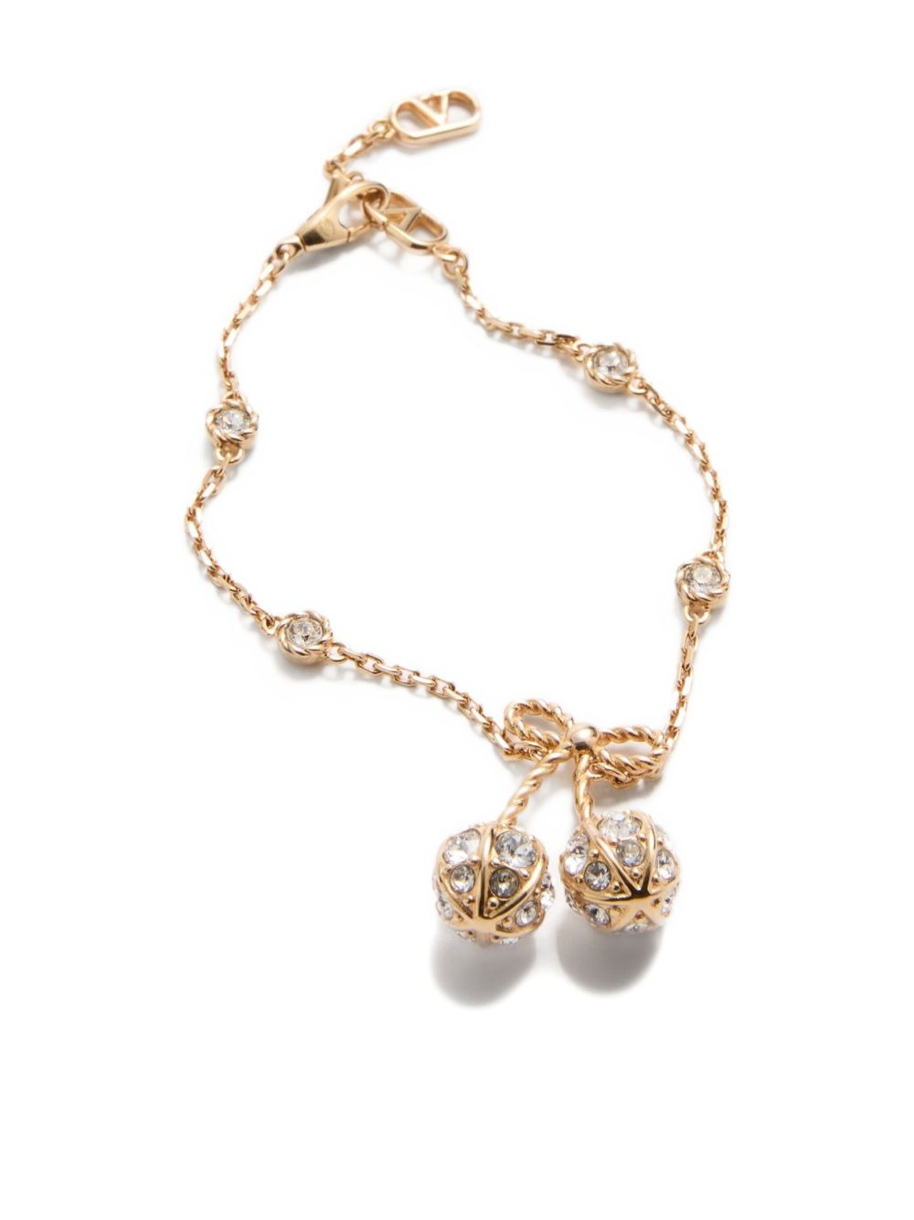Cherrific Swarovski crystal-embellished bracelet - 3
