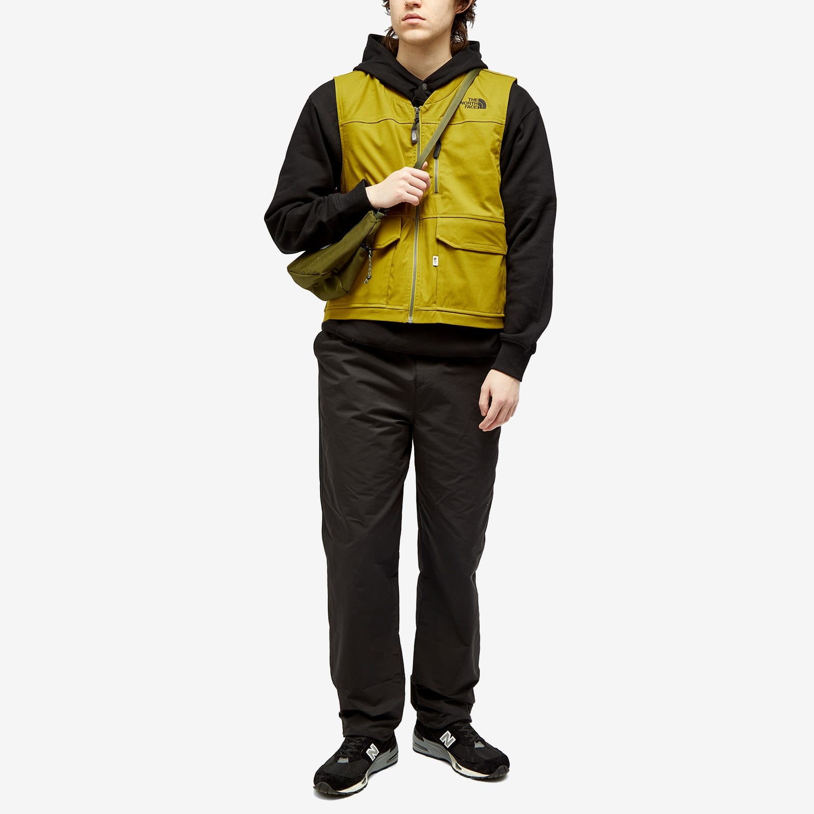 The North Face Heritage Cotton Vest - 4