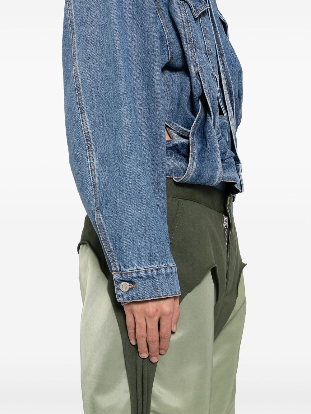 button fastening jacket - 5