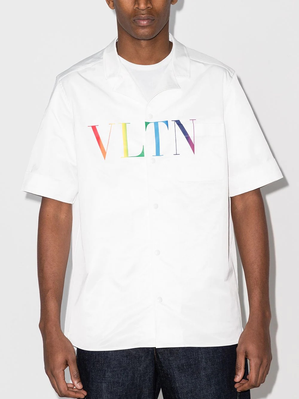 VLTN logo print T-shirt - 2