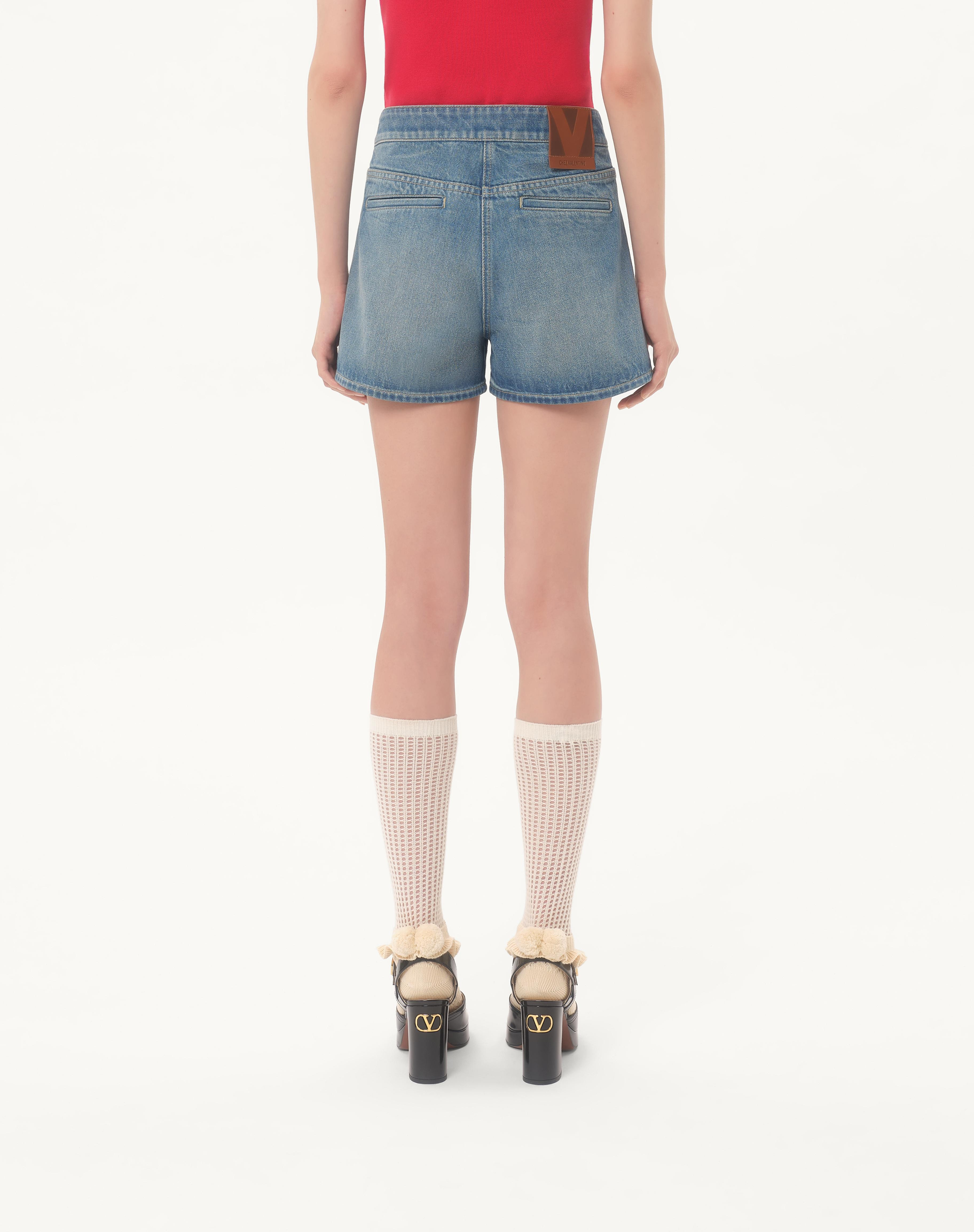 DENIM SHORTS - 5