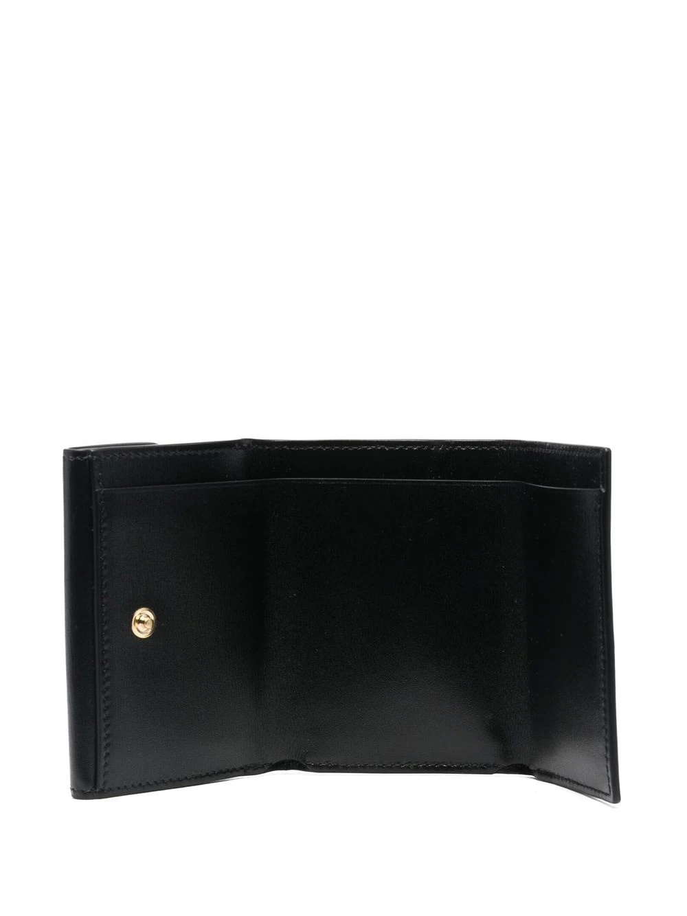 logo-print detail wallet - 3