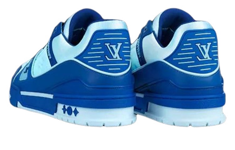 LOUIS VUITTON Trainers 'Blue' 1A8WEJ - 3