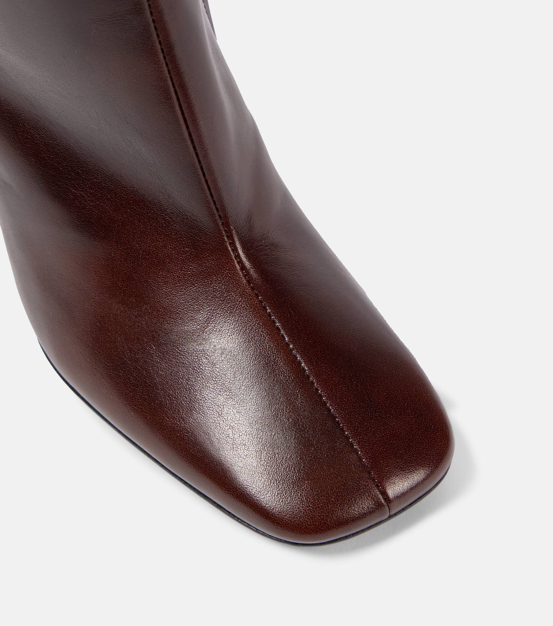 Glove 105 leather ankle boots - 5