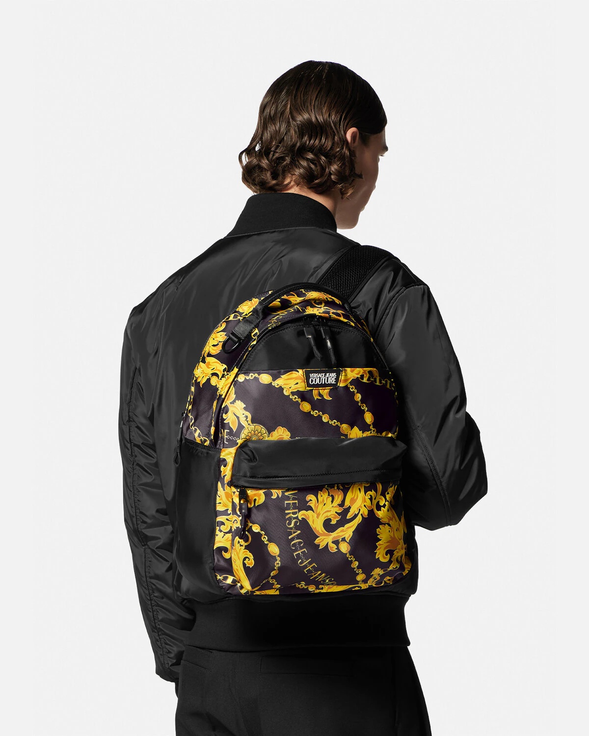 Chain Couture Backpack - 5