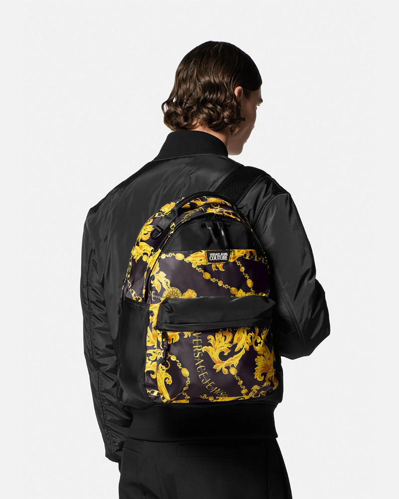 Chain Couture Backpack 5