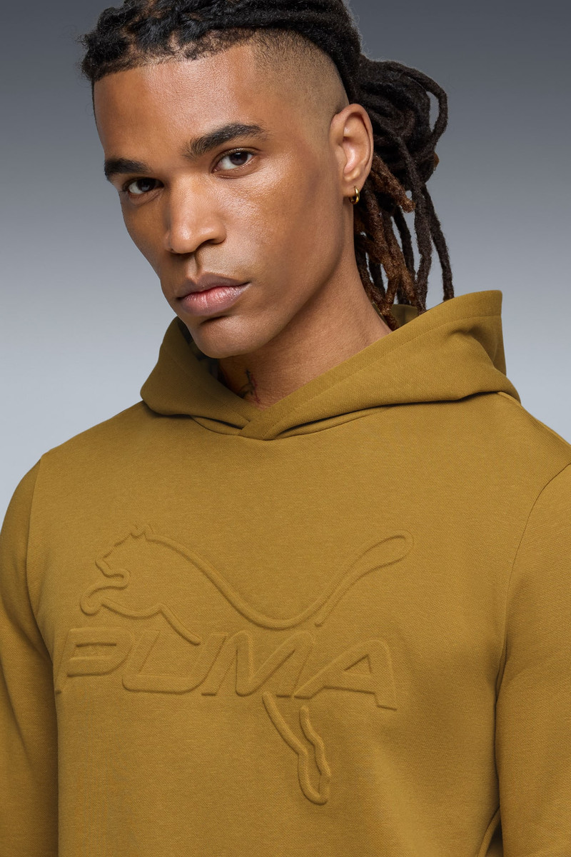 PUMA PUMA Elevated Essentials Men's Hoodie outlook