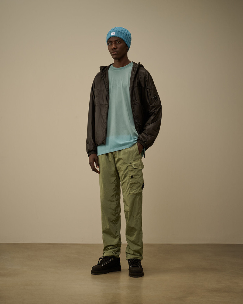 24/1 Jersey Short Sleeve Printed Logo T-Shirt 7