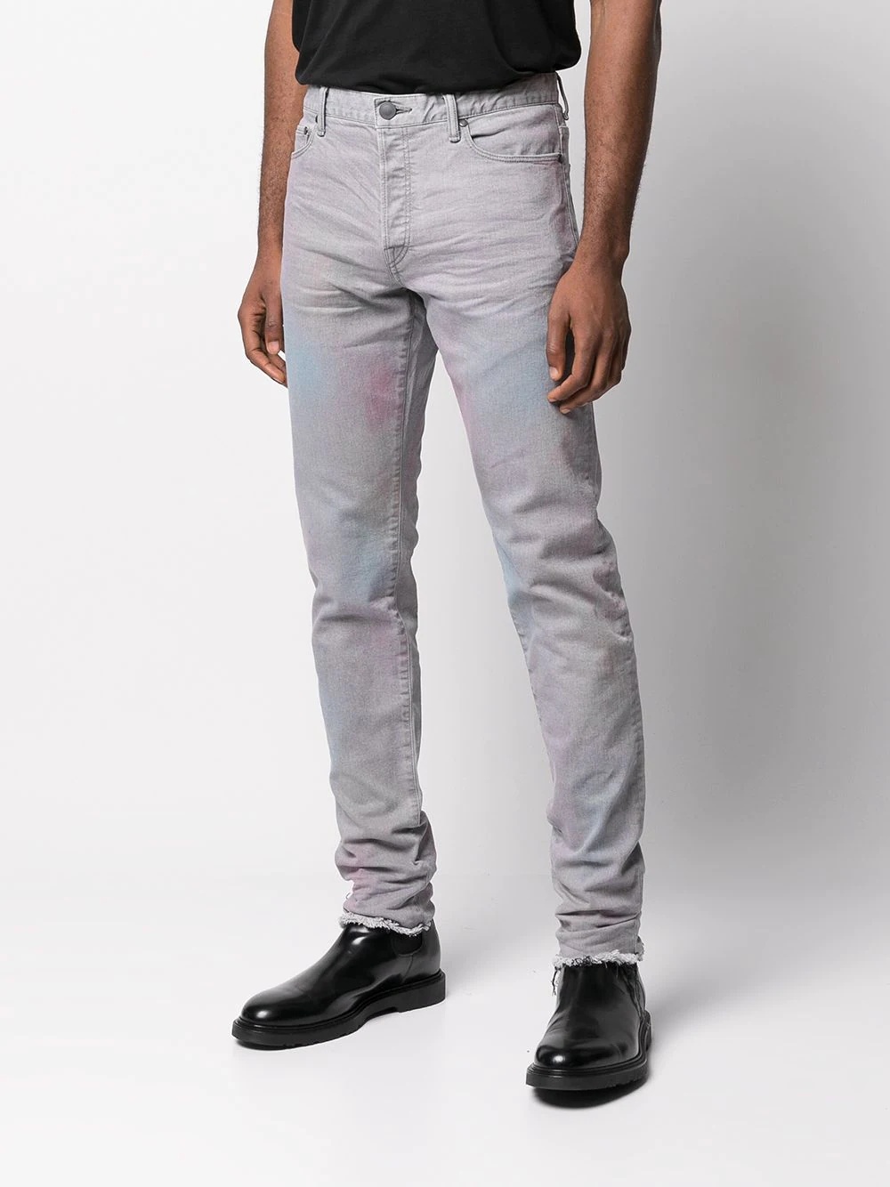 The Cast 2 mid-rise distressed straight-leg jeans - 3