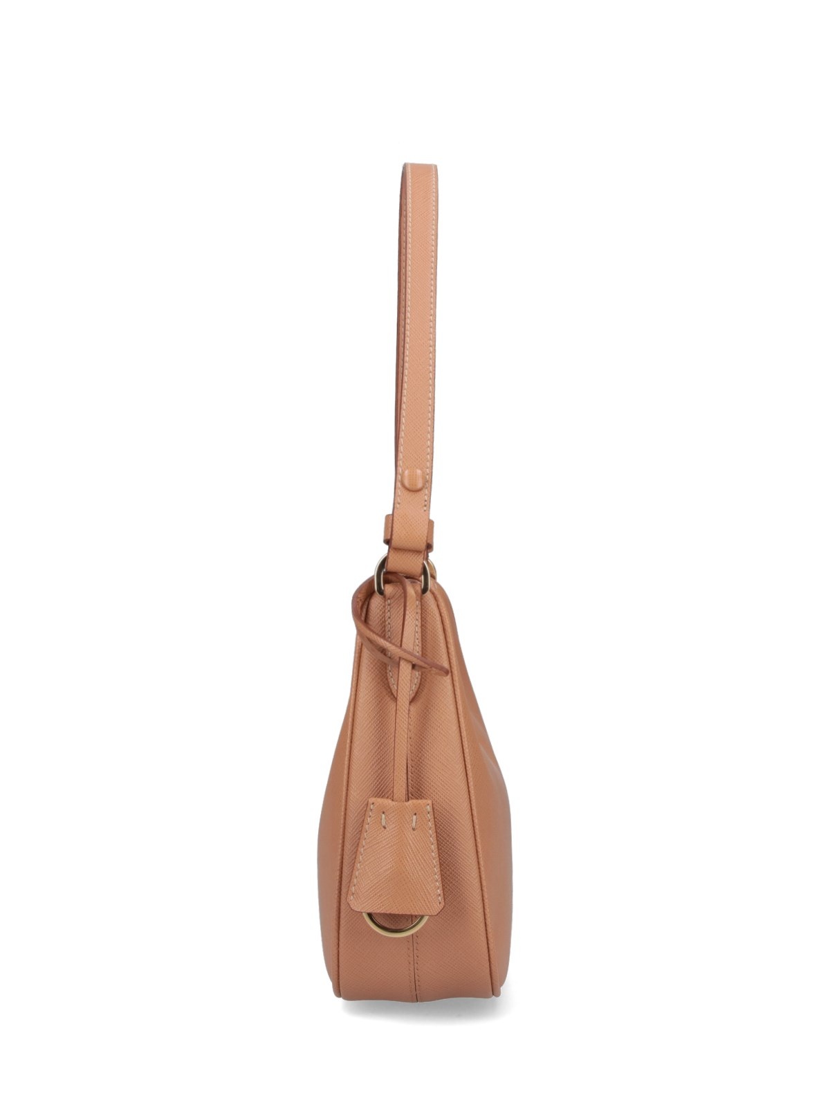 Prada MINI 'RE-EDITION' SHOULDER BAG | sugar | REVERSIBLE