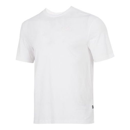 PUMA Ess+ Relaxed T-Shirt 'White' 849529-02 - 1