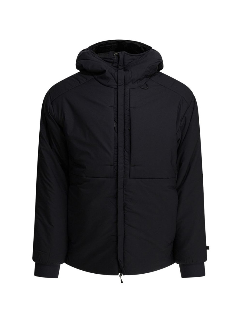 hooded padded coat 1