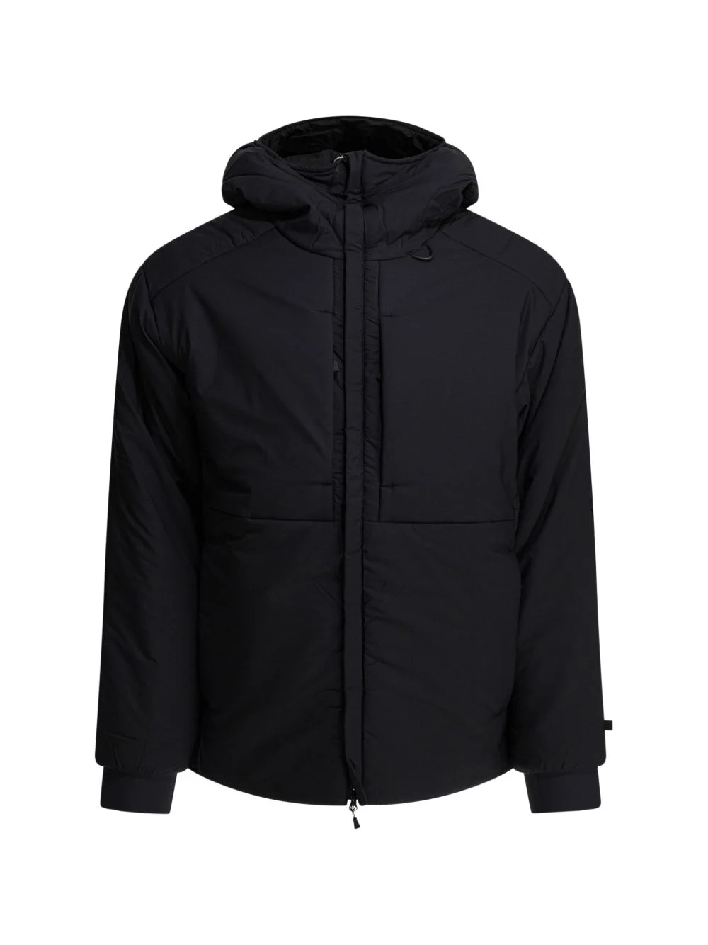 hooded padded coat - 1