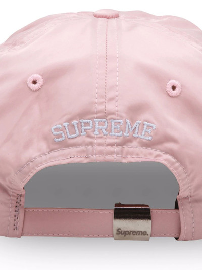 Supreme visor label 6-panel cap outlook