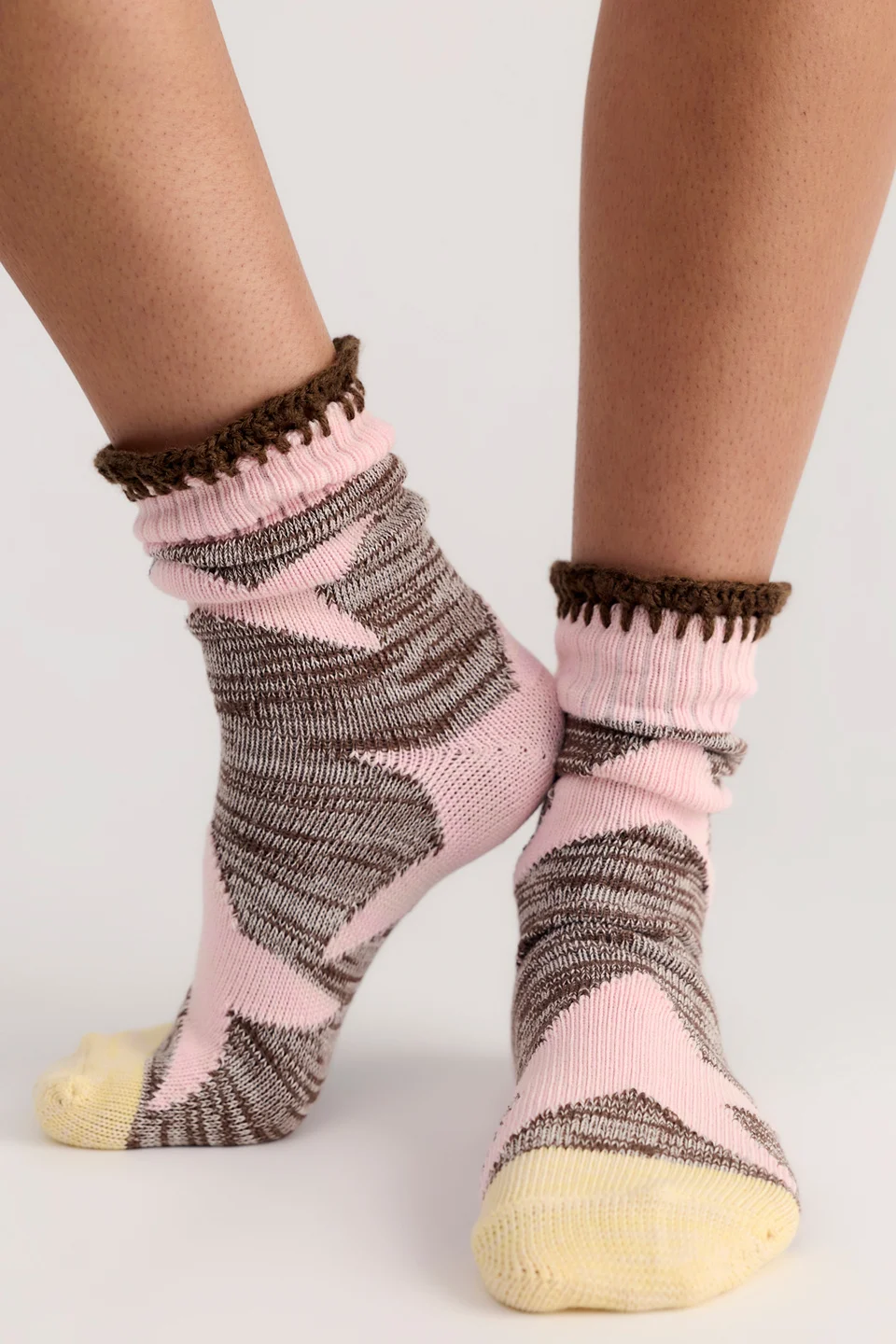 Crafty Stars Socks - 1