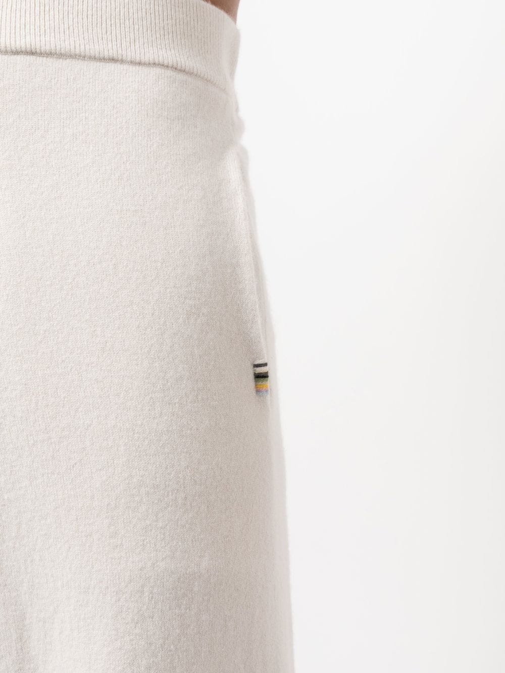 slouchy cashmere trousers - 6