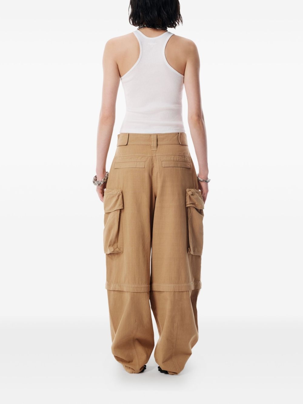 ripstop cargo trousers - 3