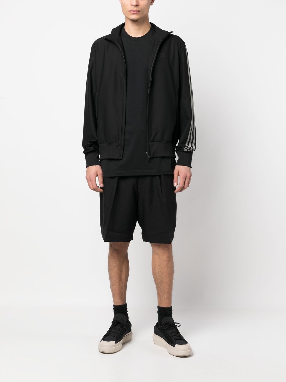 drawstring bermuda shorts - 3