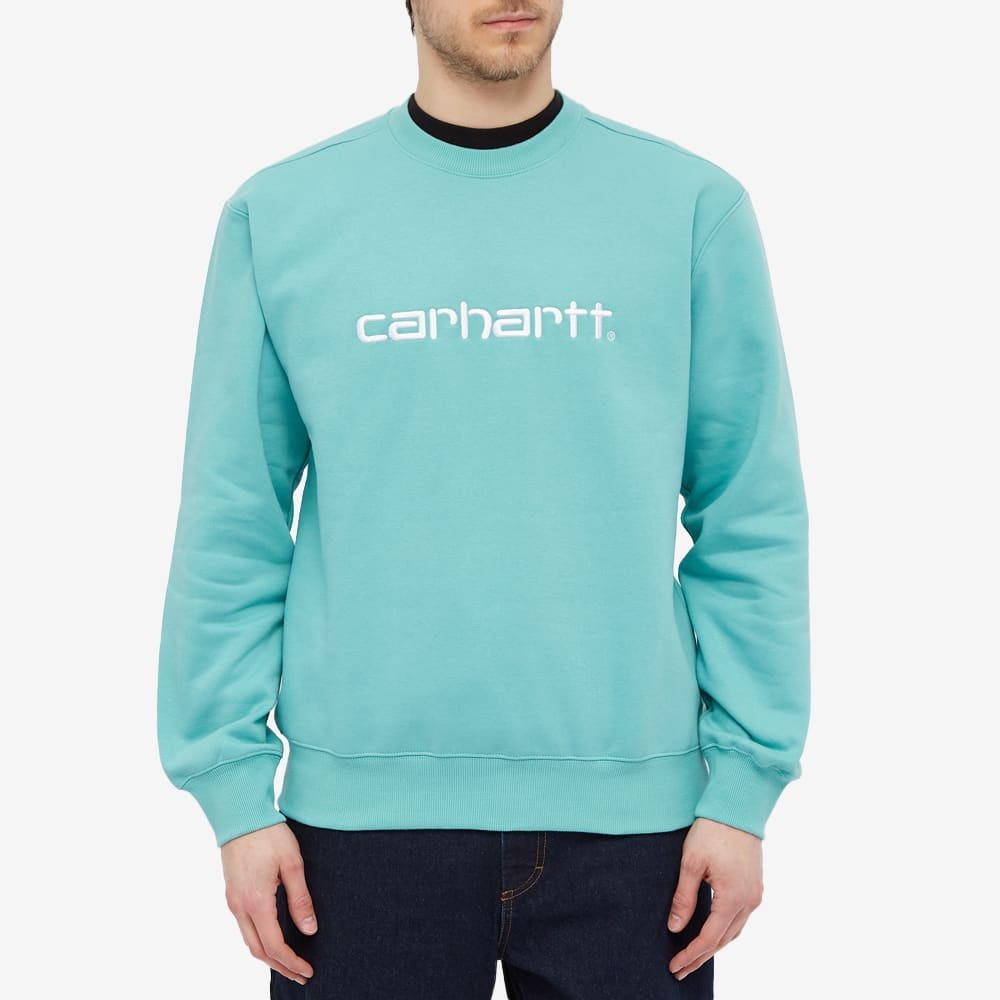 Carhartt WIP Logo Sweat - 4