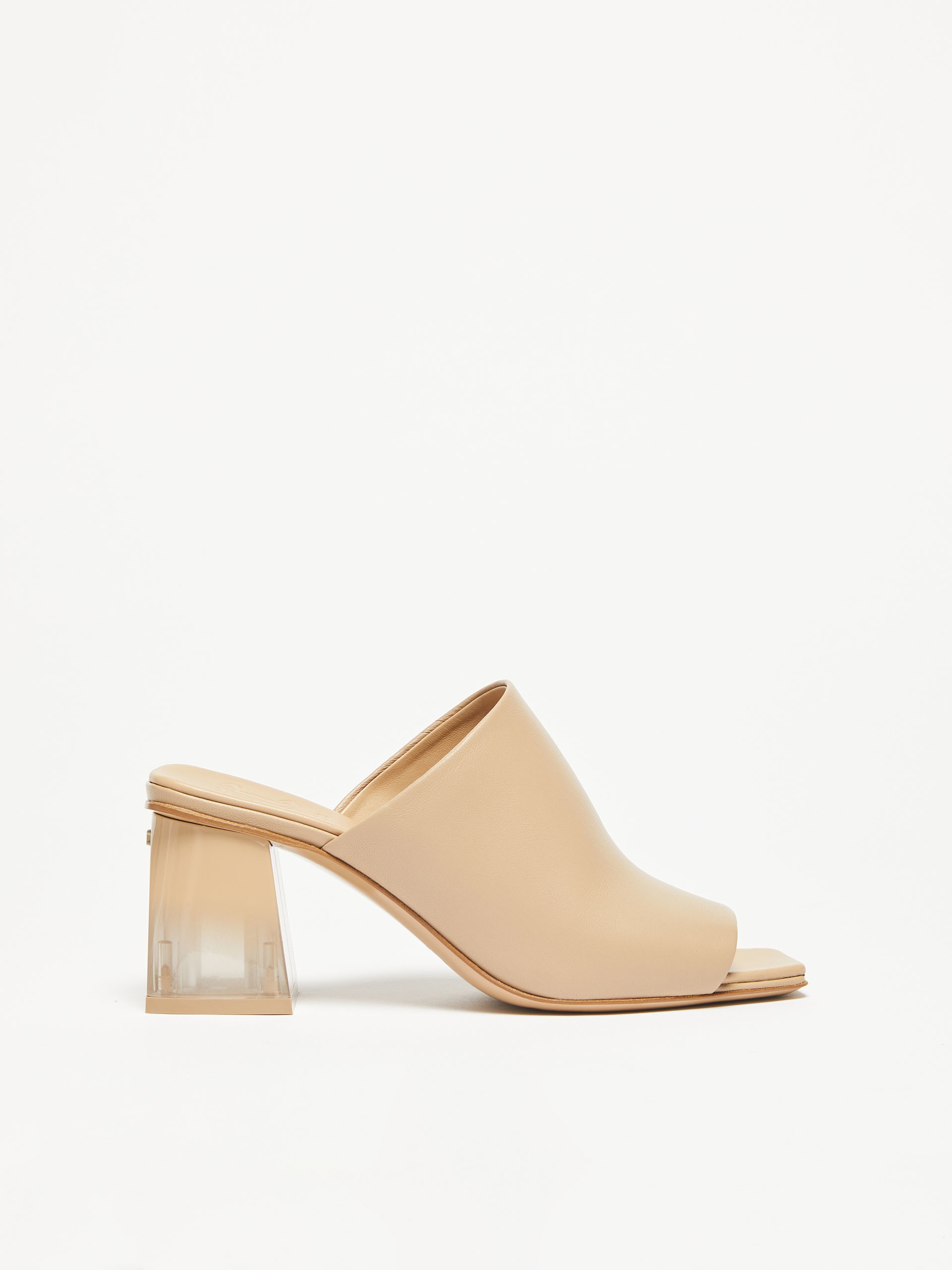 SUZIE Nappa-leather mules - 1
