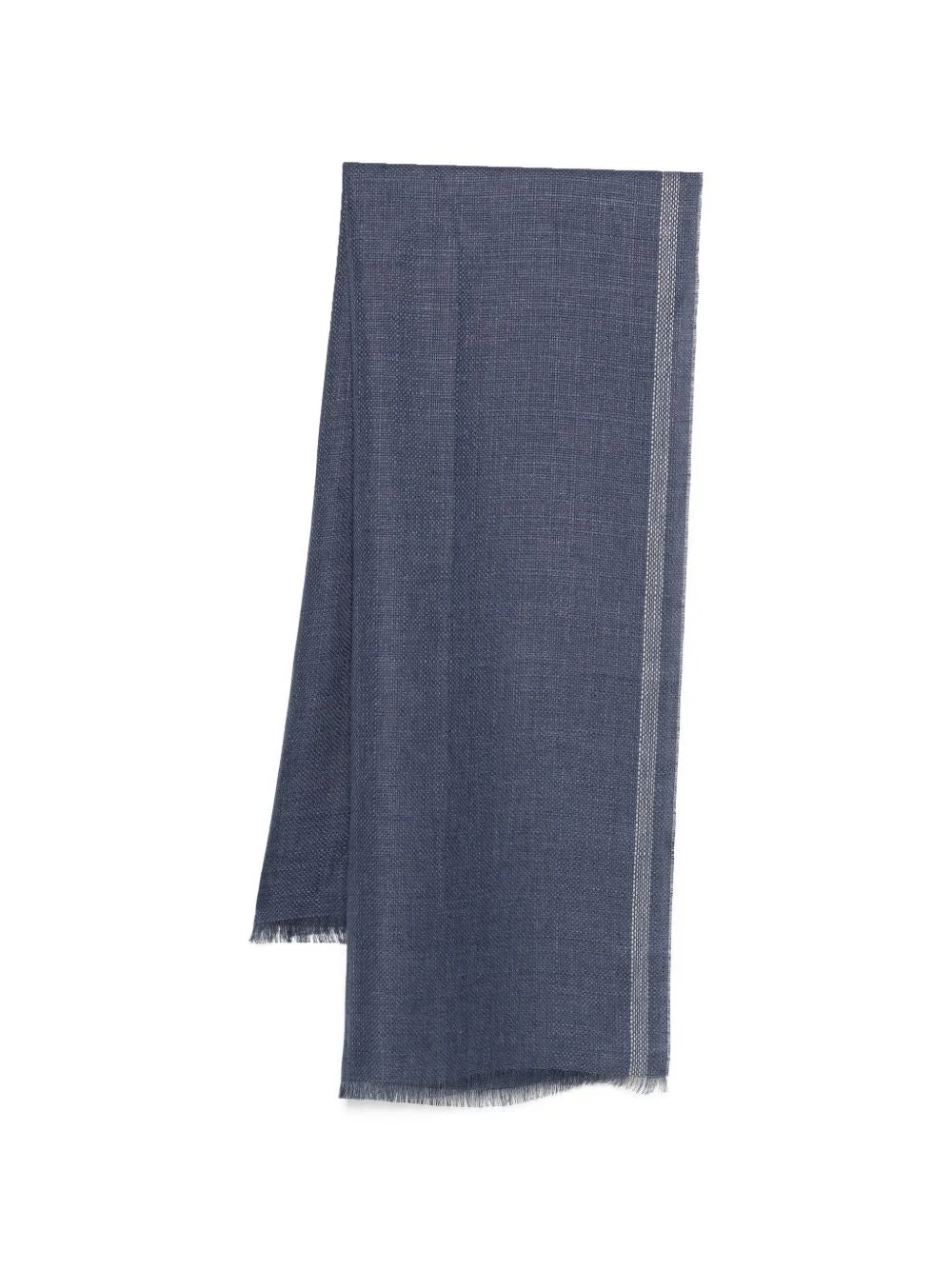 Brunello Cucinelli Men Linen Scarf - 1