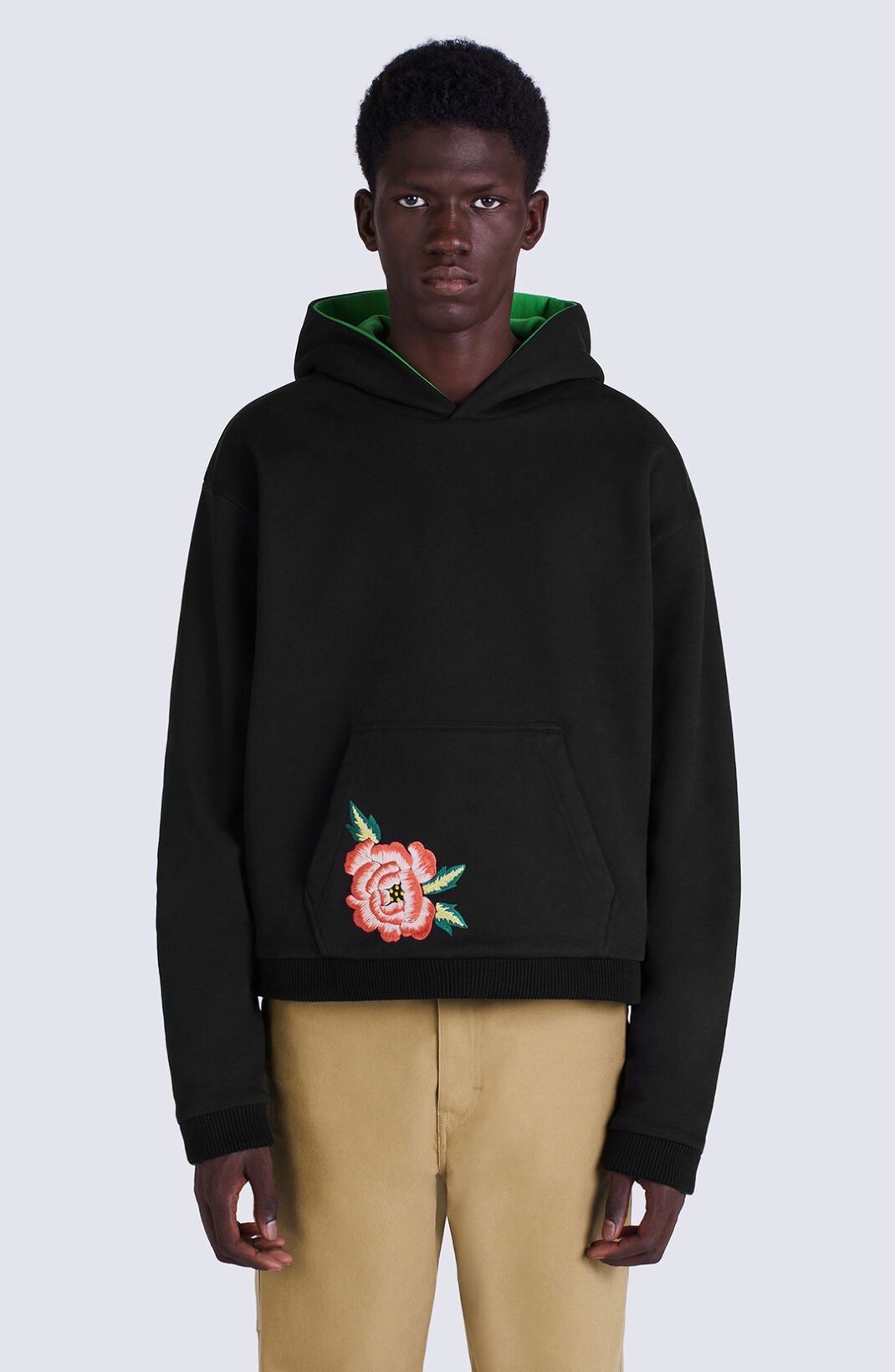 'France-Japan' reversible hooded sweatshirt - 7