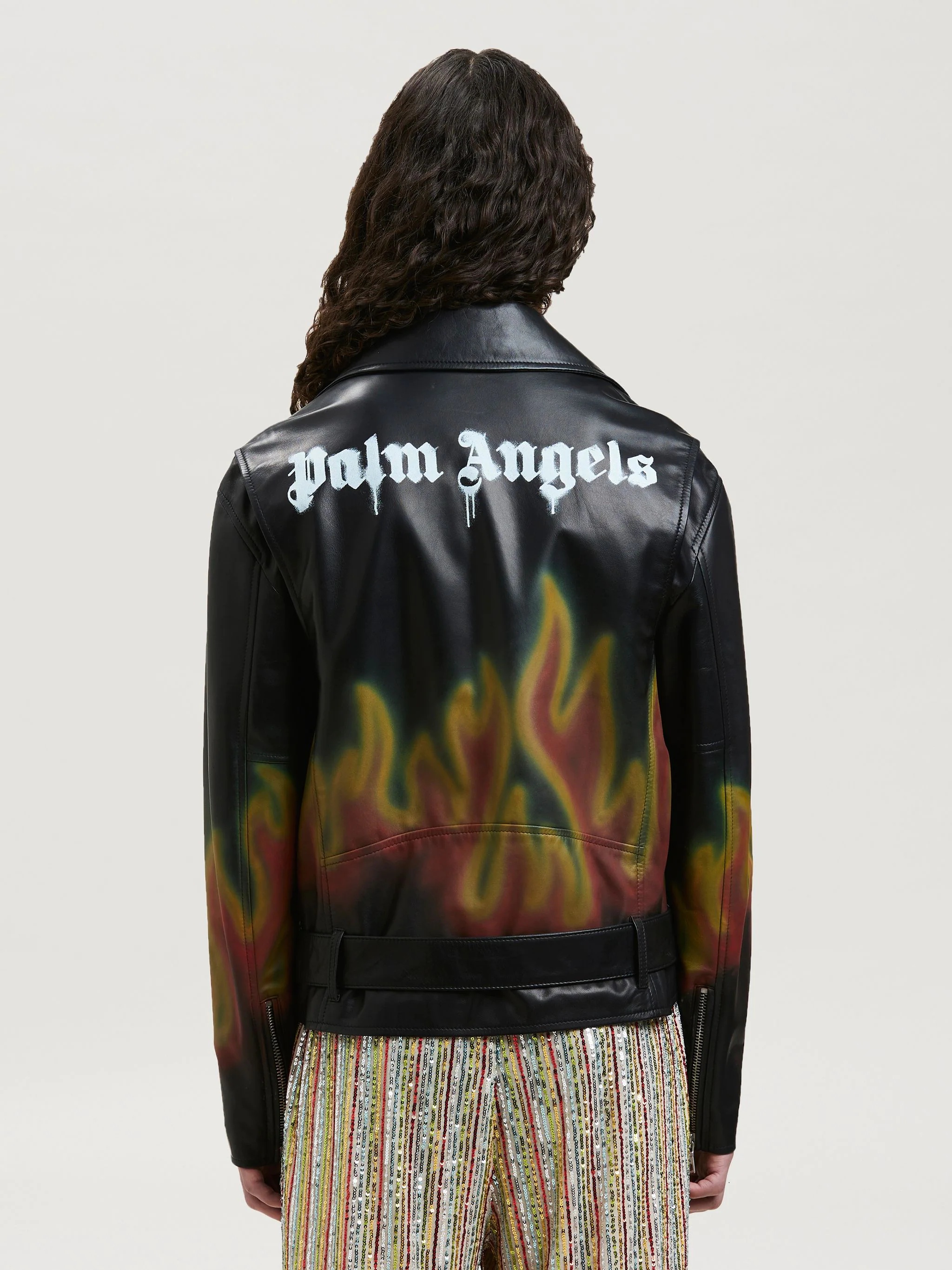 BURNING LEATHER JACKET - 5