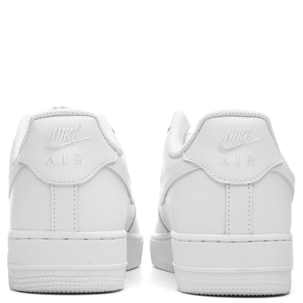 NIKE AIR FORCE 1 '07 - TRIPLE WHITE - 4