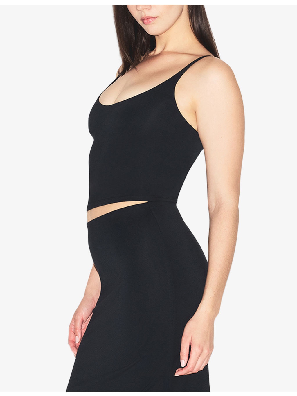 Smooth Layers Stretch-Modal Cami Top - 3