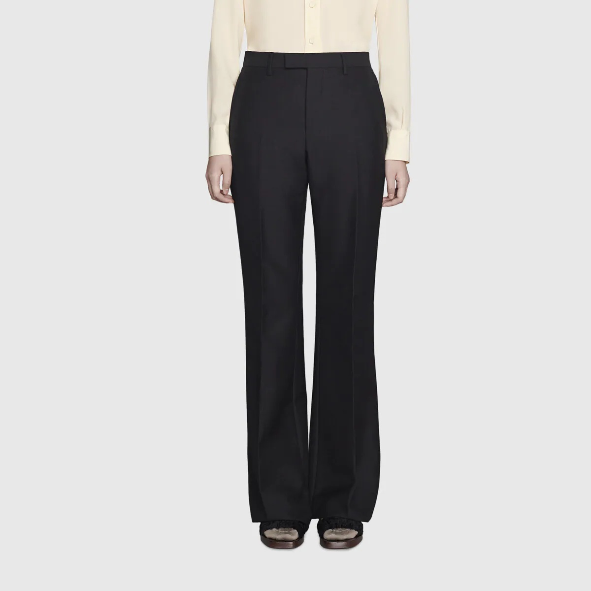 2015 Re-Edition mohair wool pant - 3