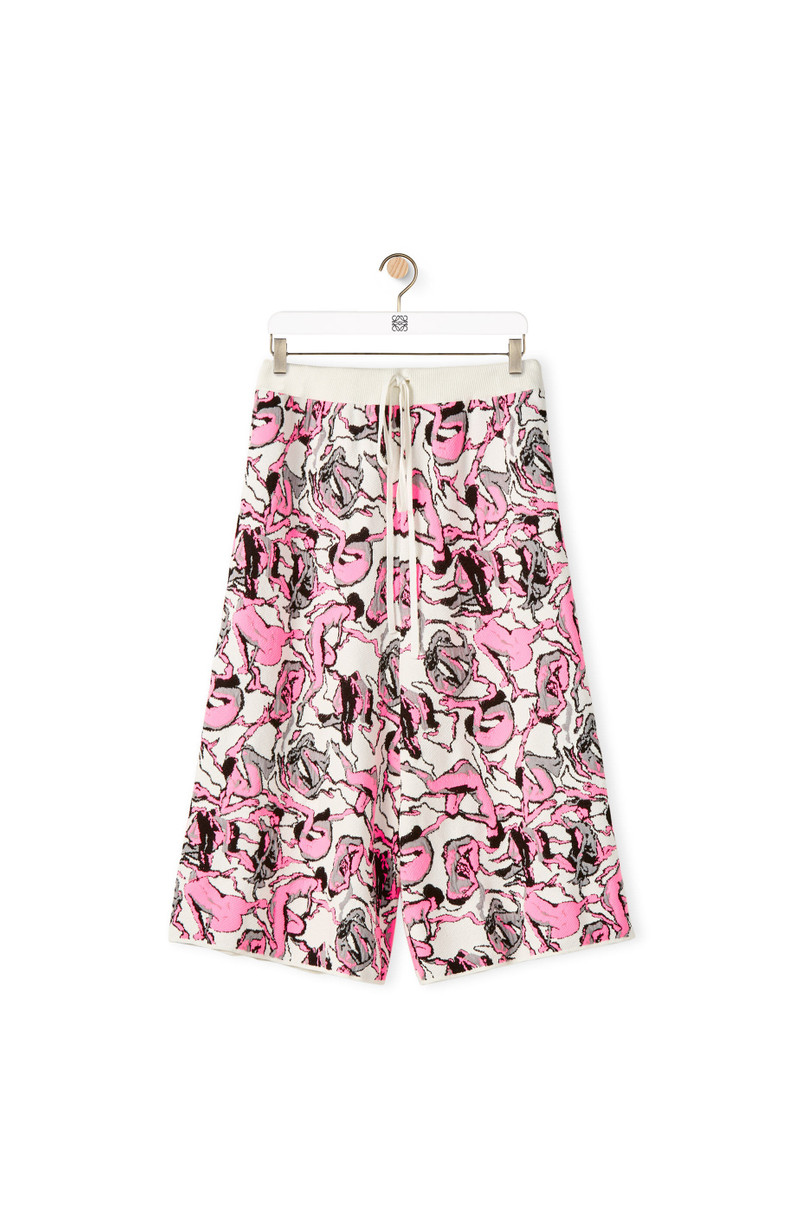 Knit shorts in viscose 1