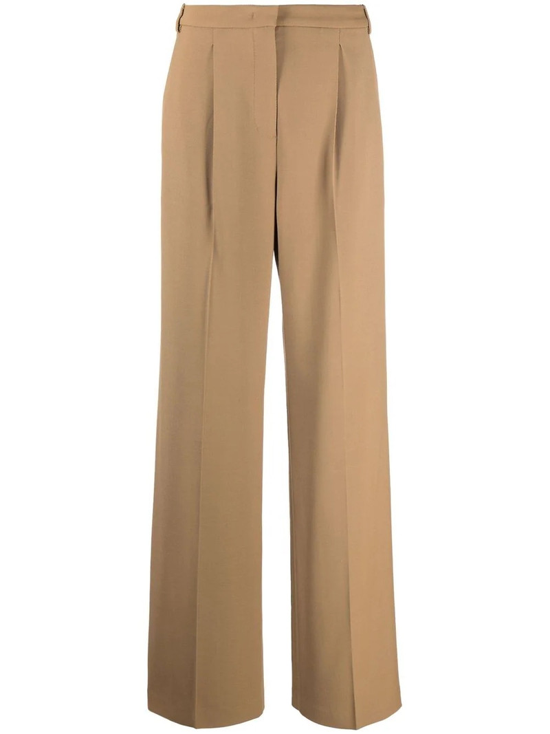 wide-leg tailored trousers 1