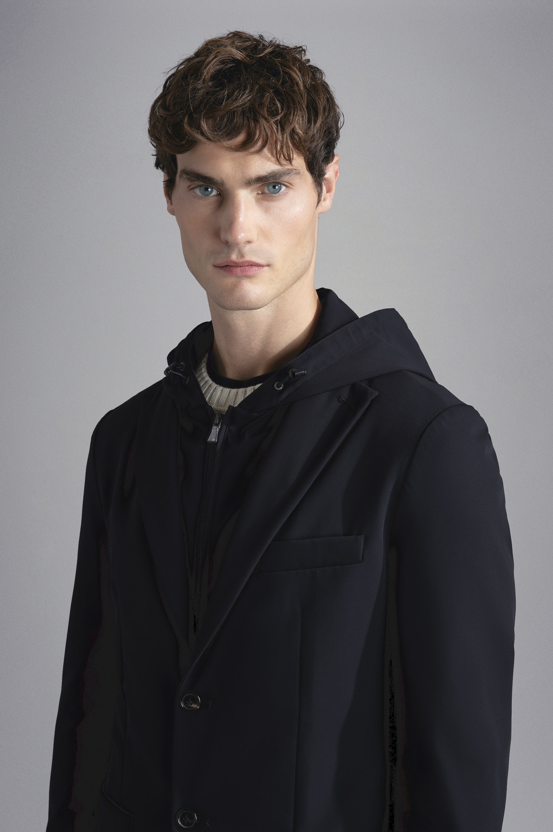 DYNAMIC STRETCH BLAZER WITH DETACHABLE INTERIOR - 4