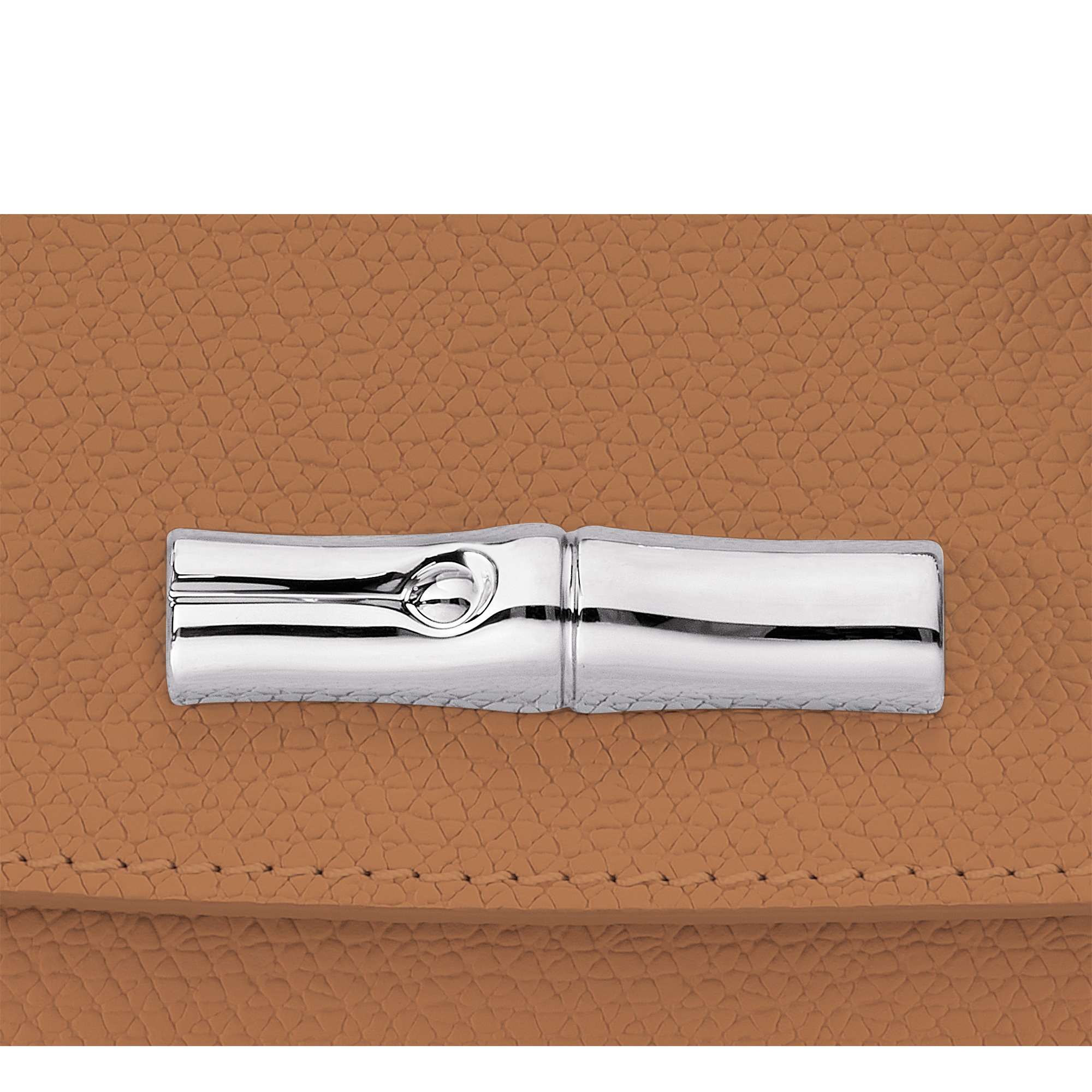 Roseau Clutch Natural - Leather - 5