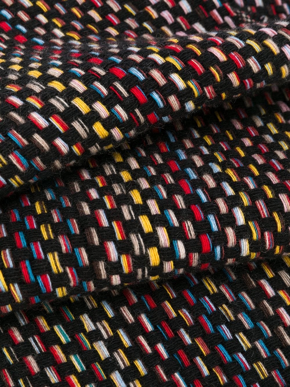 long knitted scarf - 3