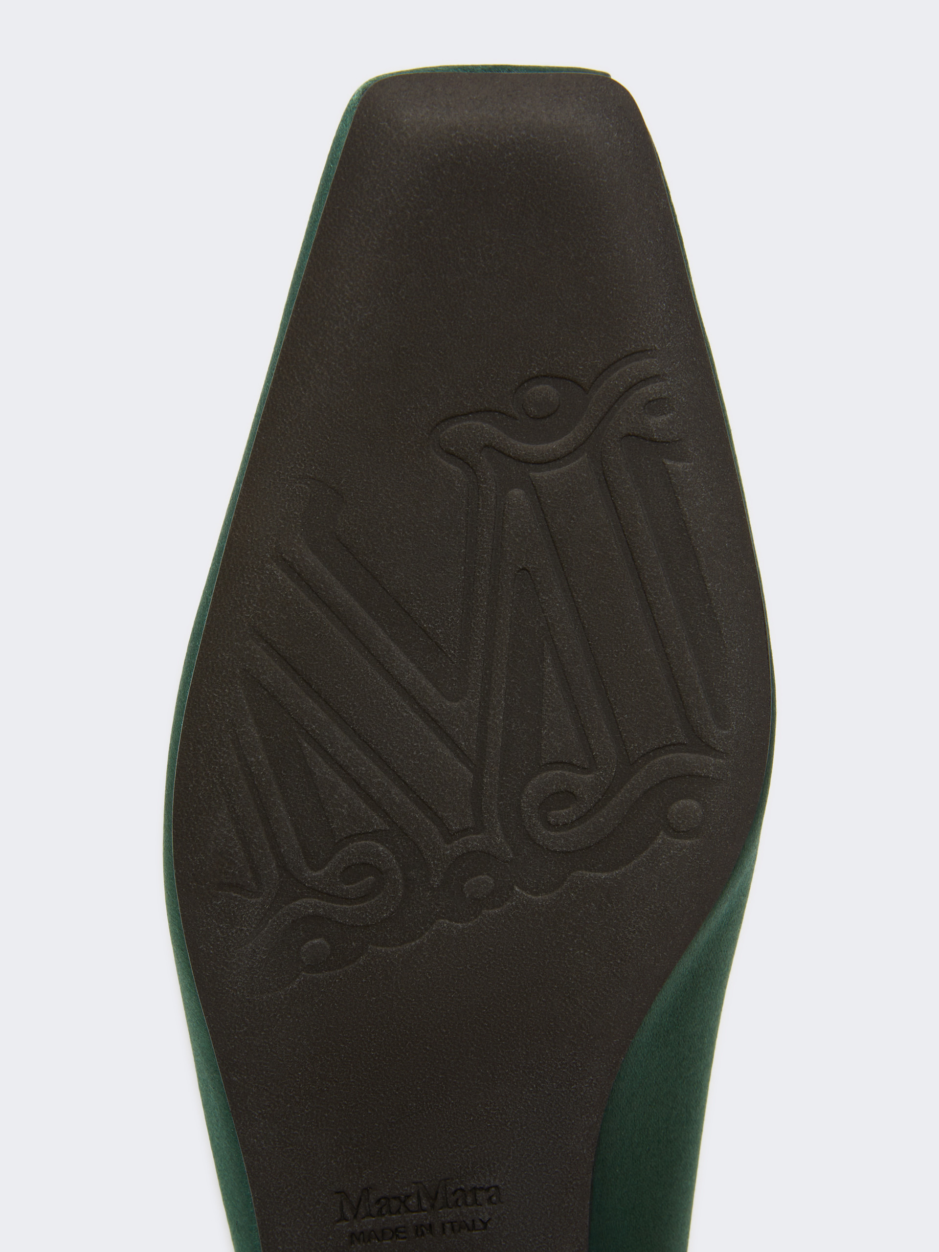SQUAREDMULE Viscose and silk satin mules - 5