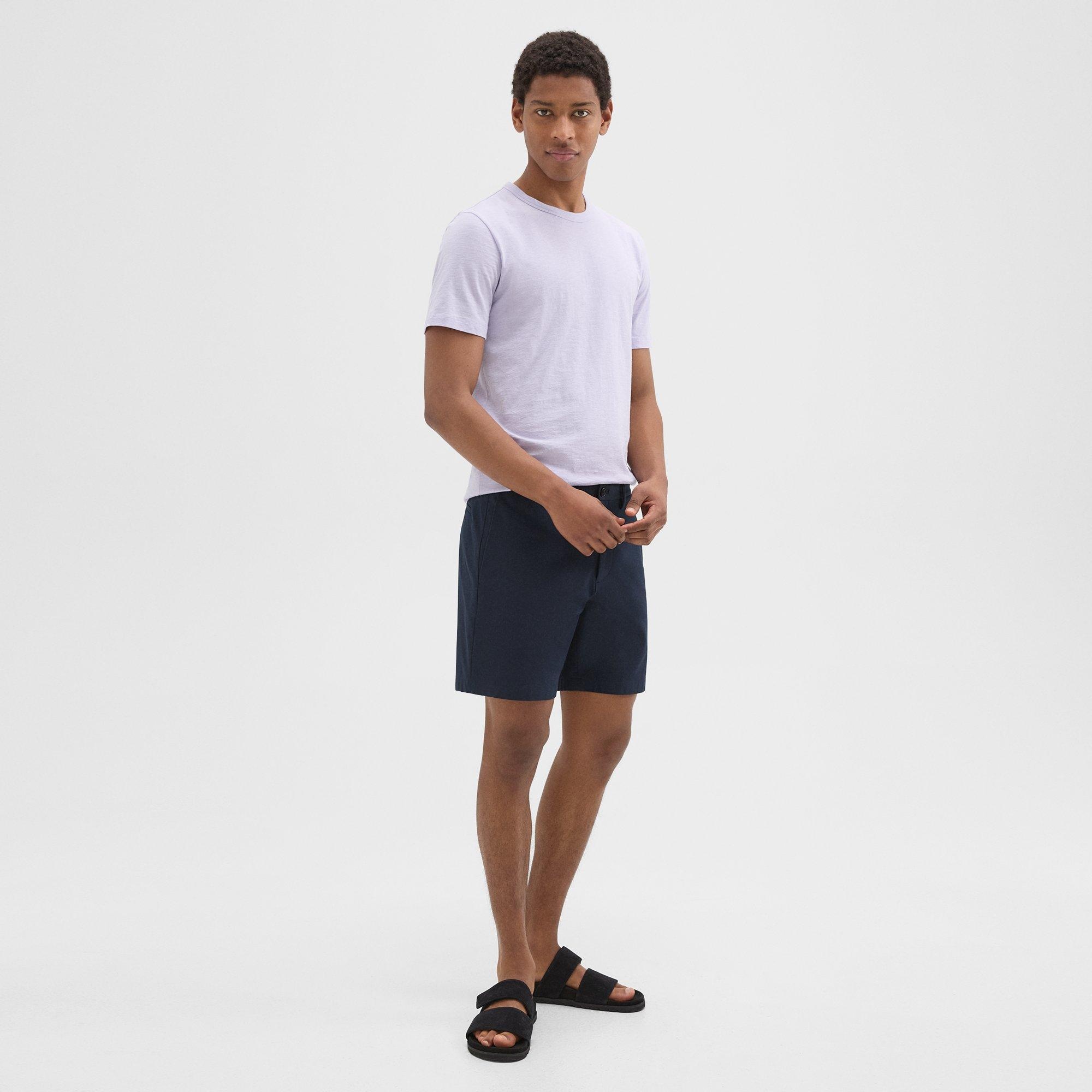 Zaine Short in Stretch Cotton-Blend - 2