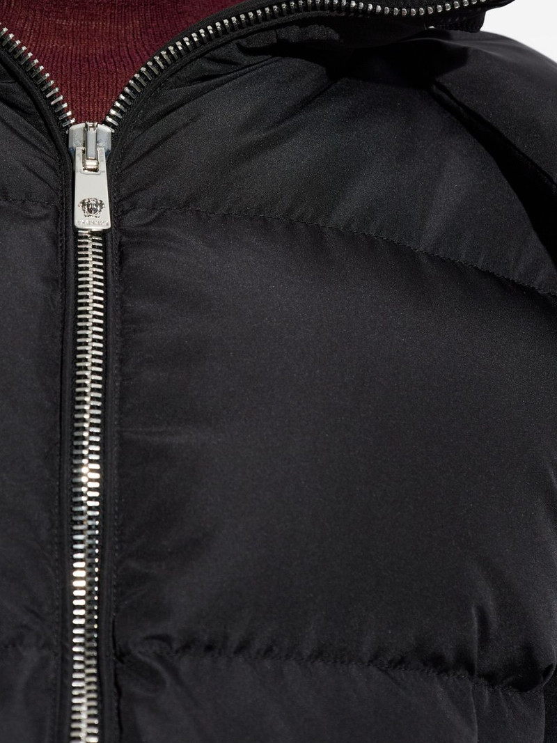 hooded zip-fastening jacket 5