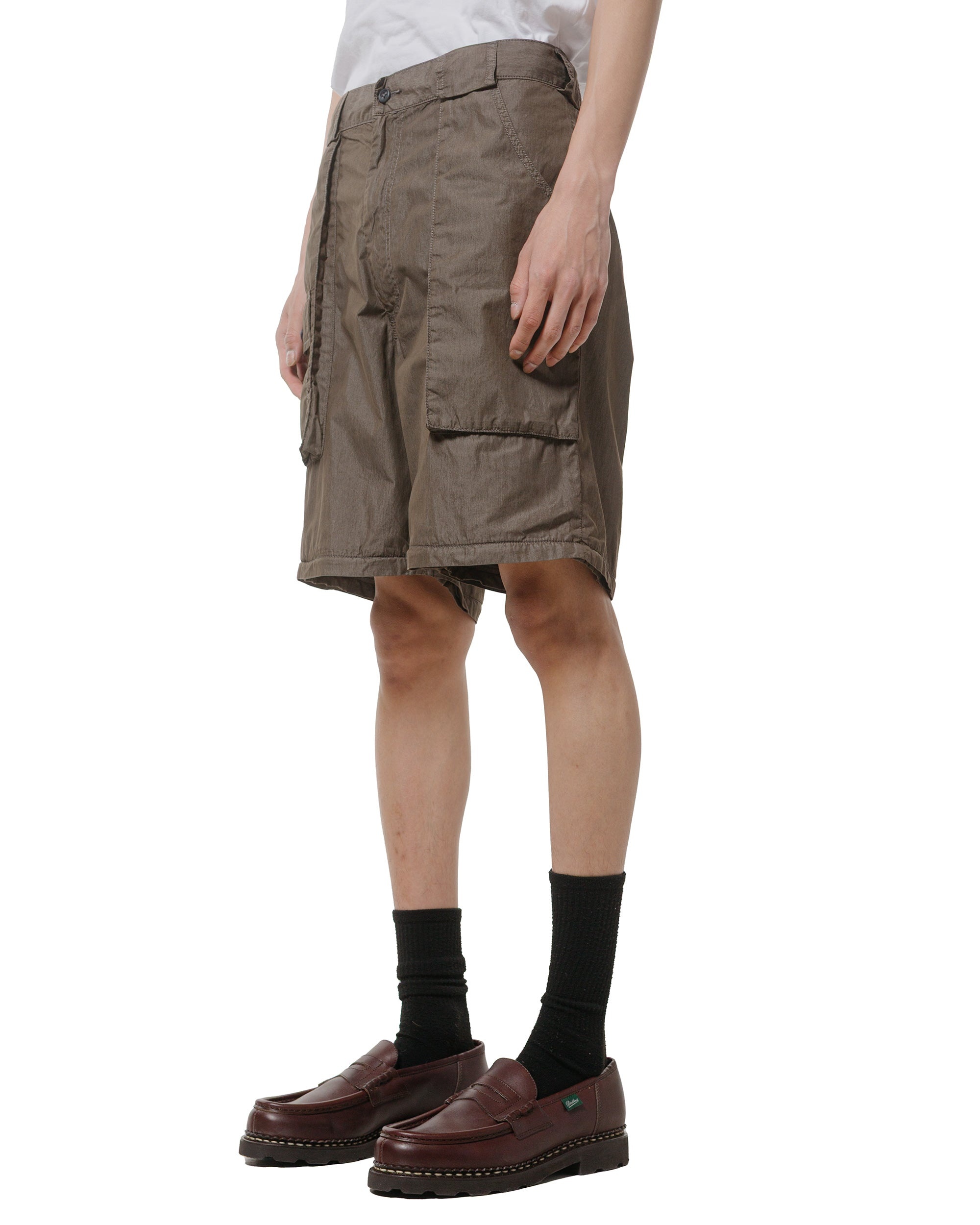 Bush Pants II CO/NY Garment Dye Charcoal - 3