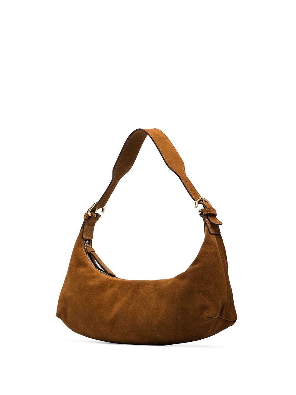 Mara curved shoulder bag - 4