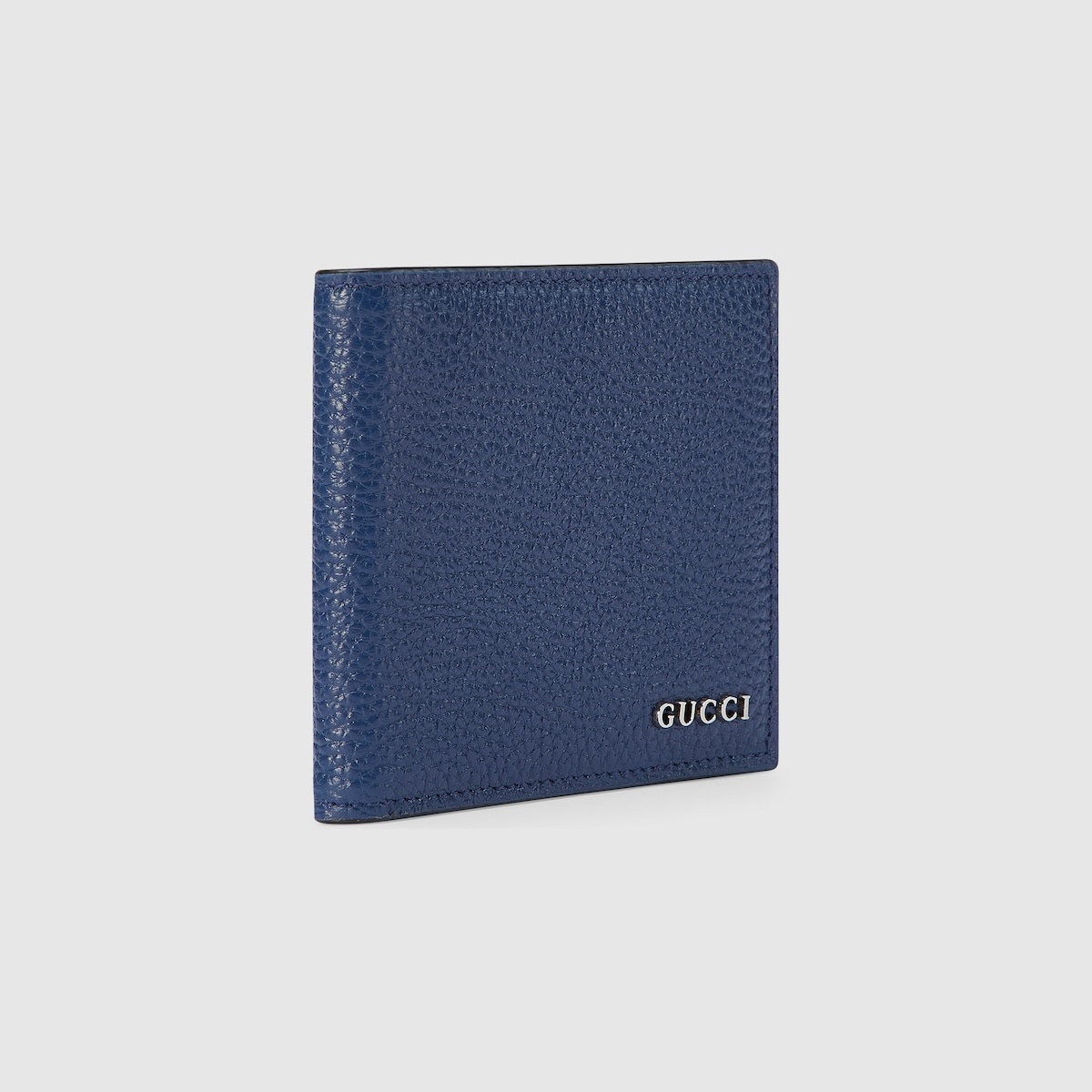 Bi-fold wallet with Gucci logo - 3