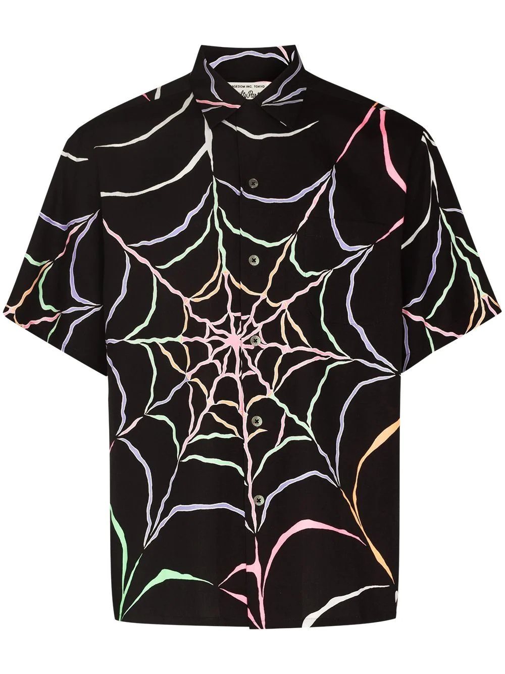 x WOLF'S HEAD Cobweb shirt - 1