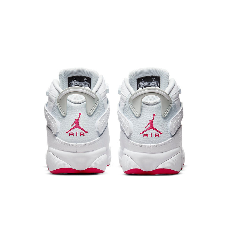 Jordan Air Jordan 6 Rings 'White Mystic Hibiscus' 322992-116 outlook