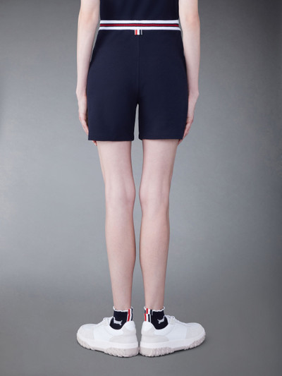 Thom Browne Classic Pique Stripe Shorts outlook