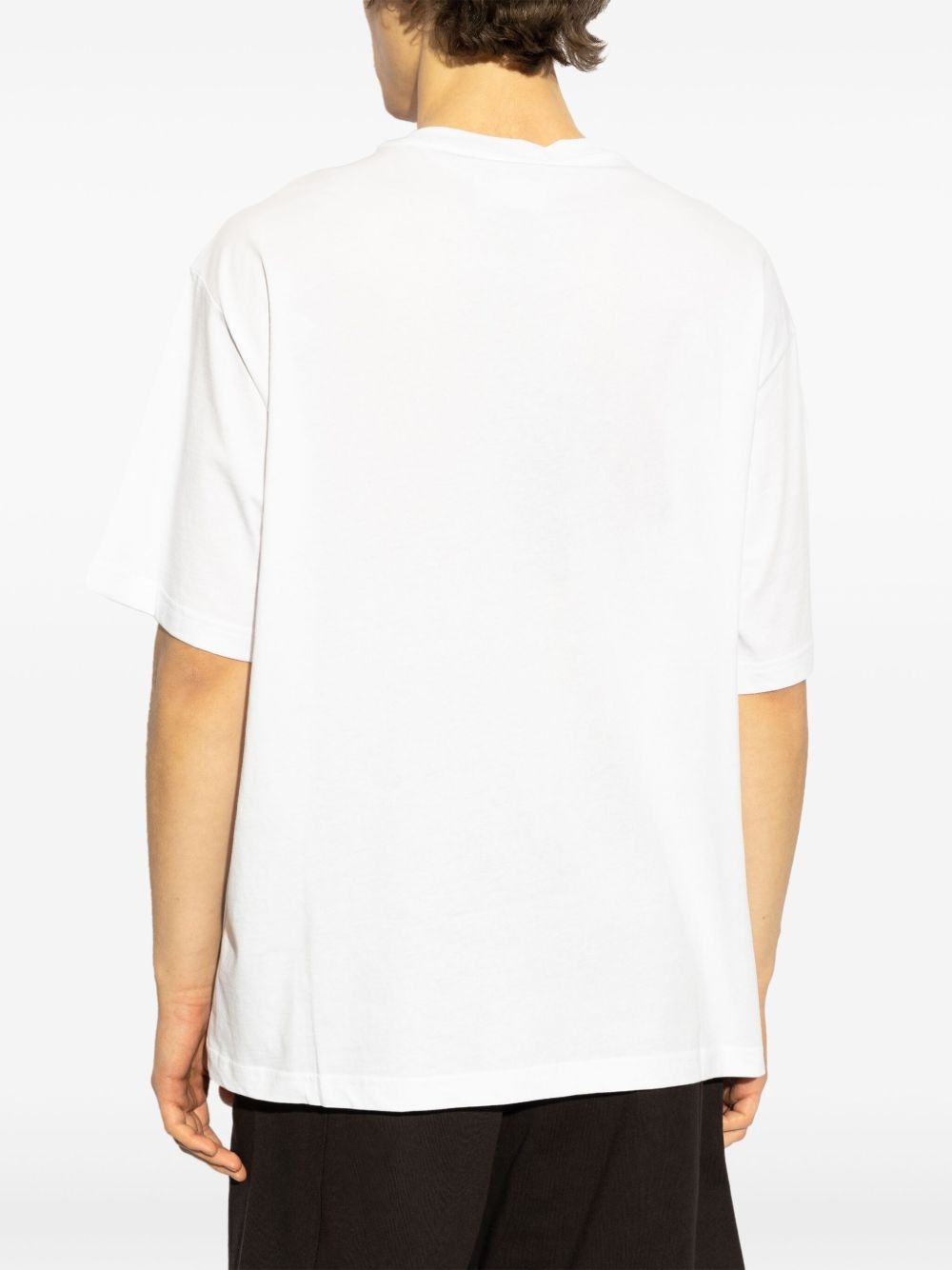 logo-print t-shirt - 4