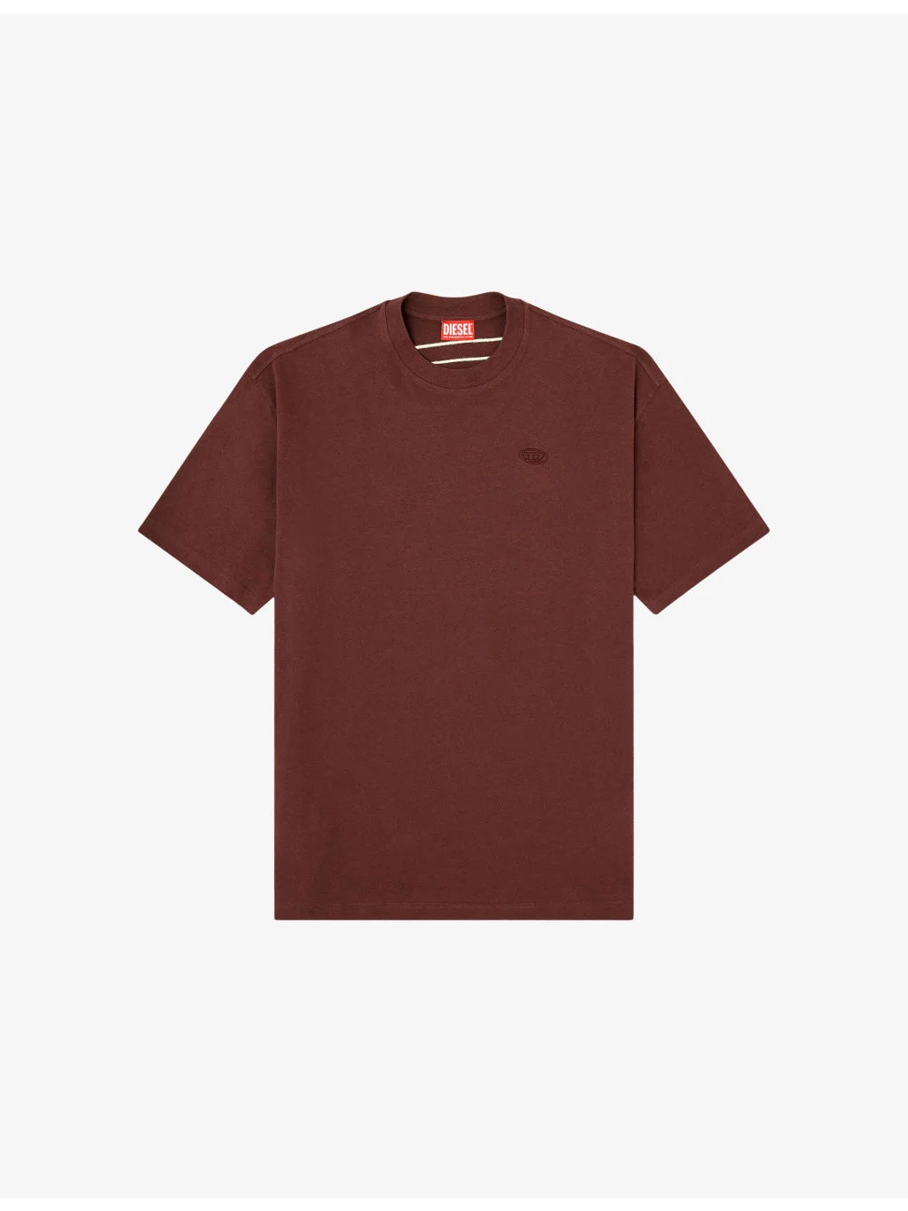 T-Boggy-Megoval-D Branded Cotton-Jersey T-Shirt - 1